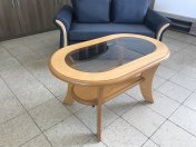 Konferenční stolek z masivu